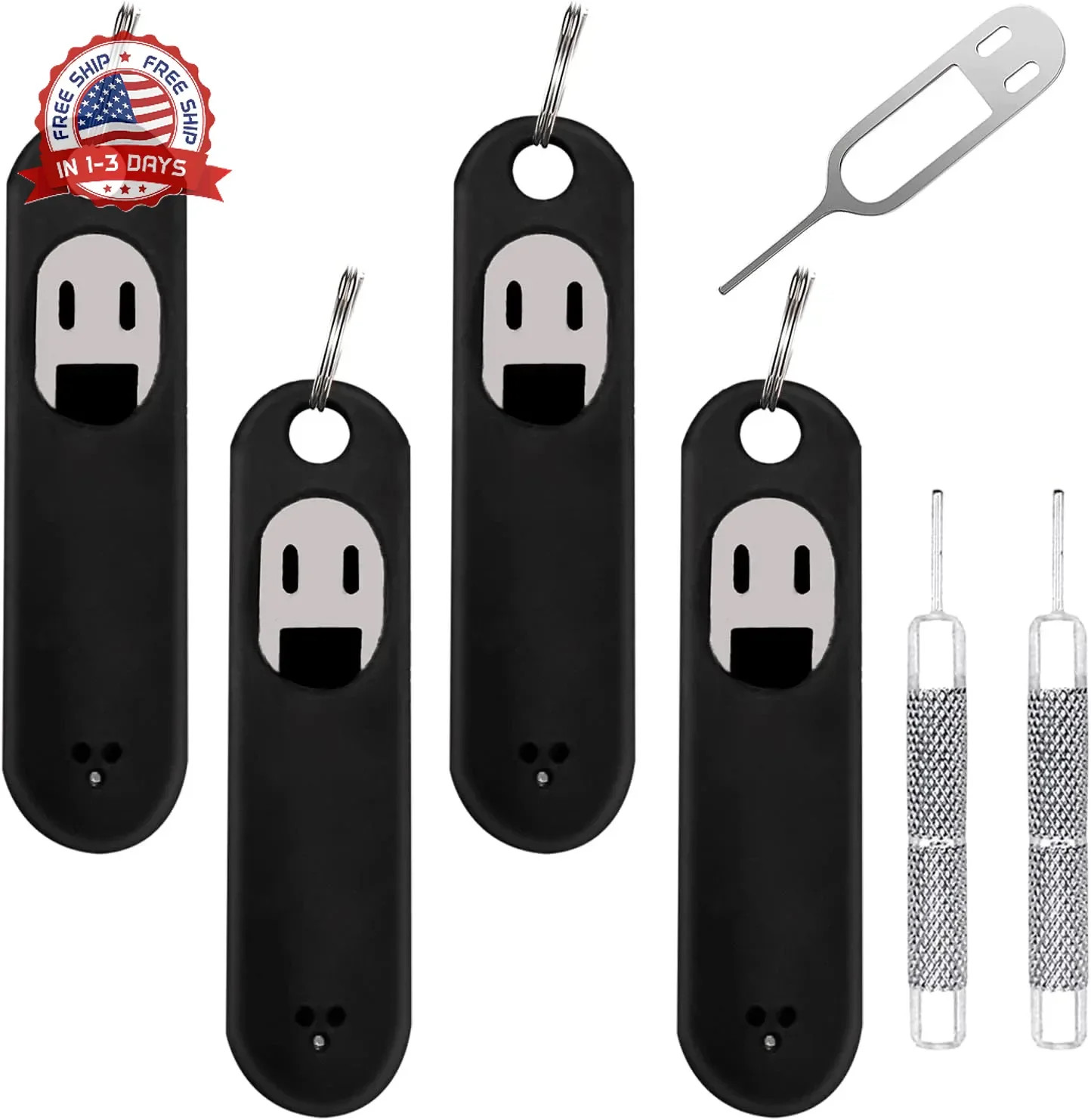 6 Pack SIM Card Removal Tool, Sim Card Tray Opening Tool Eject Pins Needle Opene