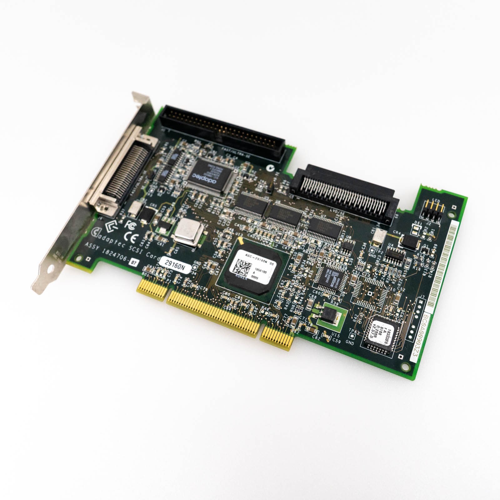 Adaptec ASC-29160N Ultra160 SCSI PCI Card Controller Tested Working