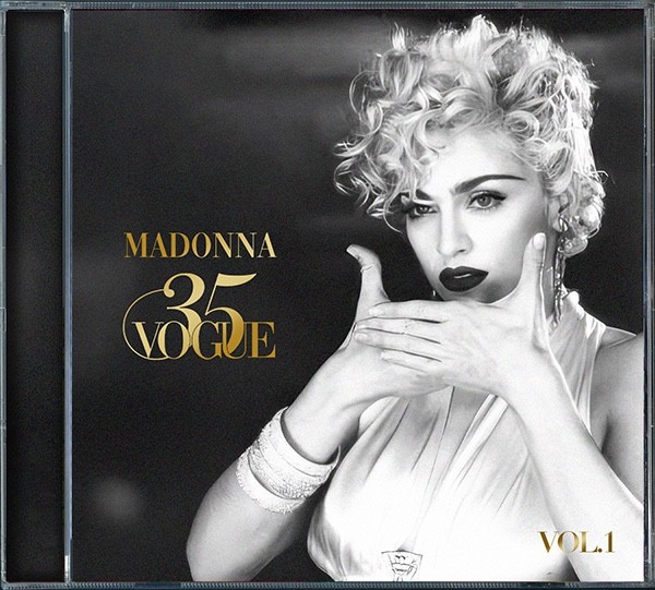 Madonna Vogue 35 Vol.1 CD