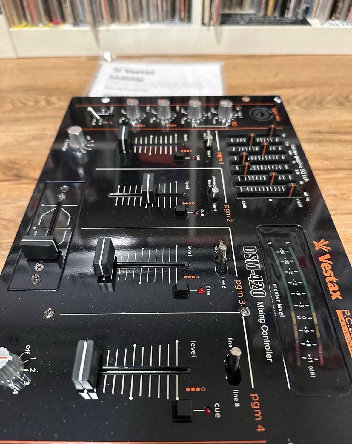 Vestax DSM-420 Mixer (New, Open Box)