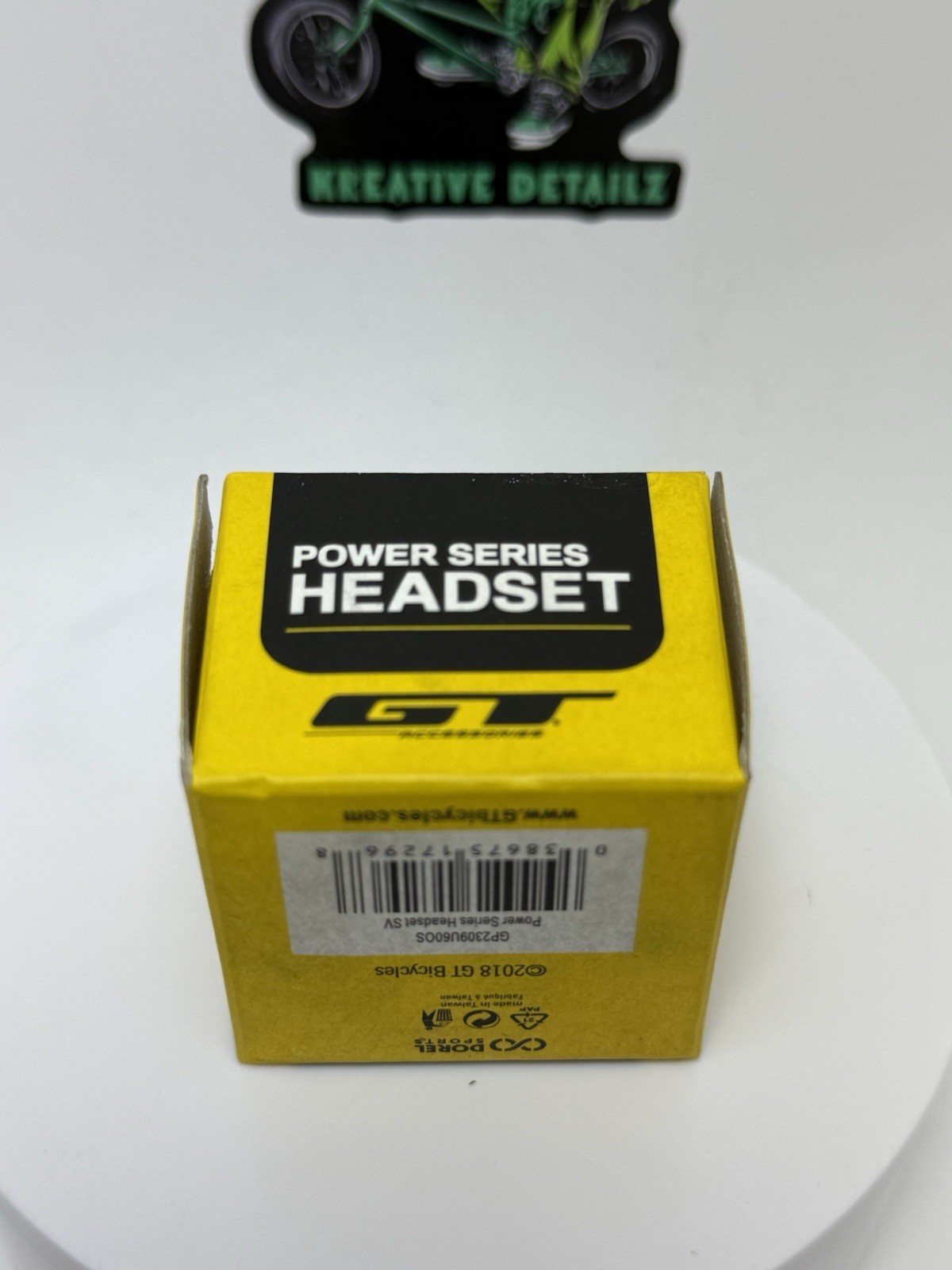 GT power series Headset  New Open Box