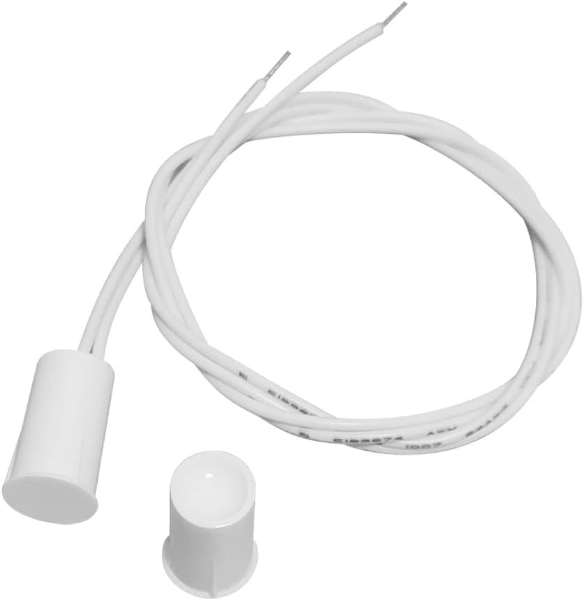 5 Pack Magnetic Window Door Sensors for Security Alarm Systems