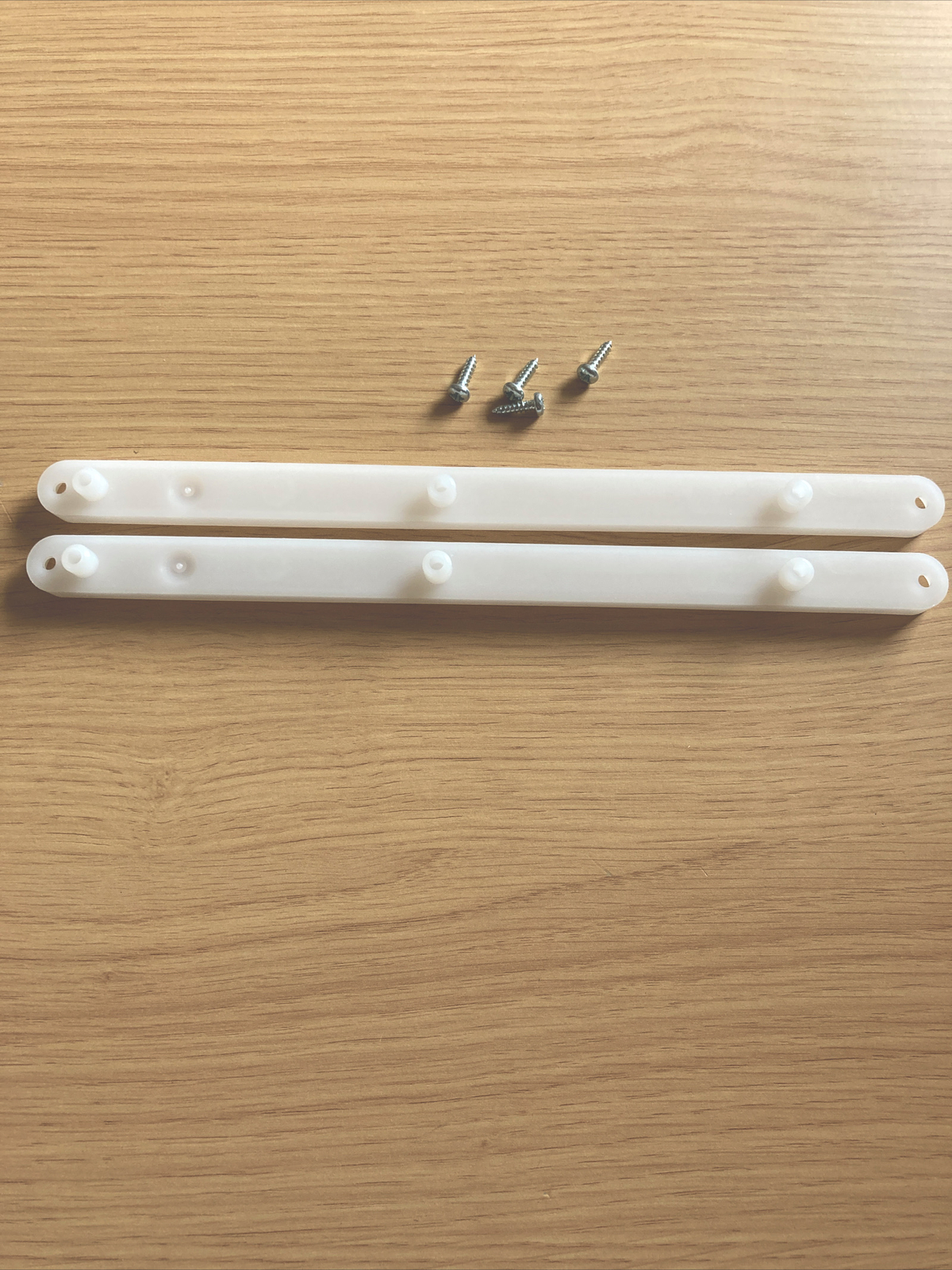 PLASTIC DRAWER RUNNERS 250mm. Price Is per pair.