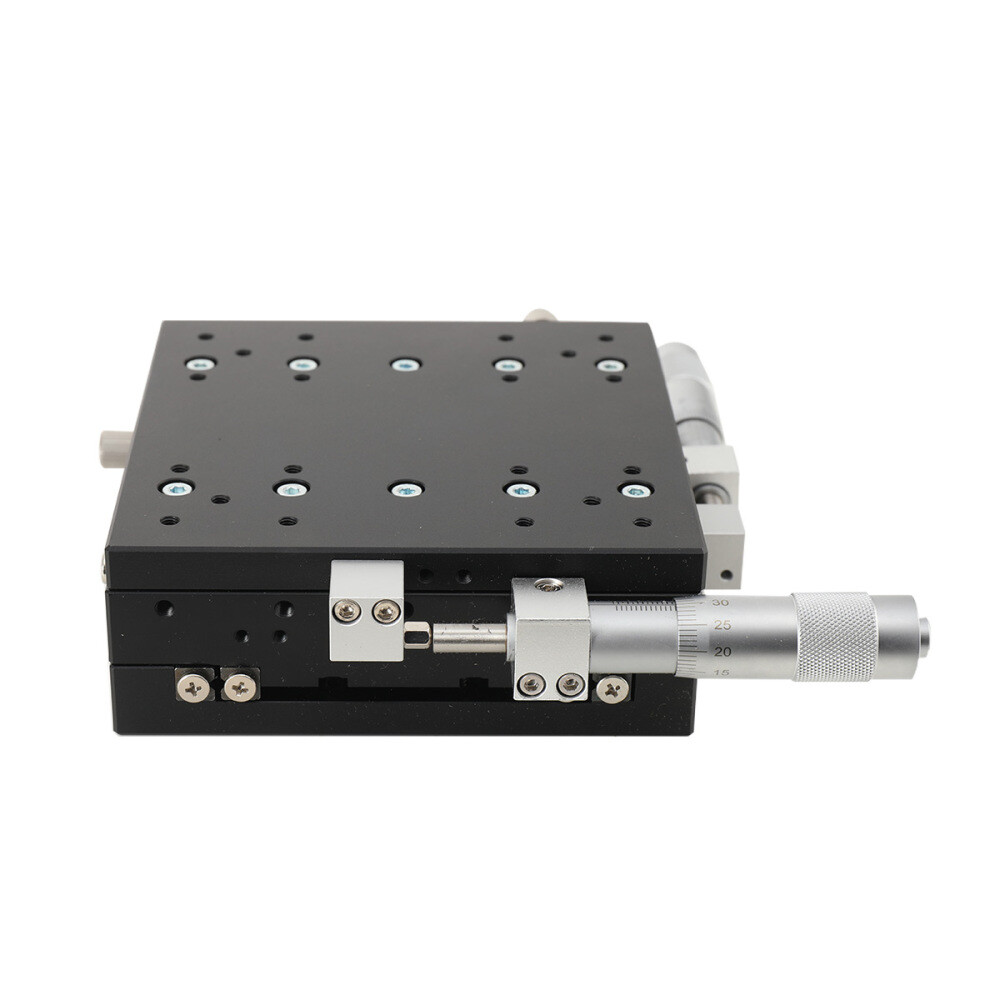 LY125-LM Manual Sliding Table Displacement Platform XY Axis Translation Stage US