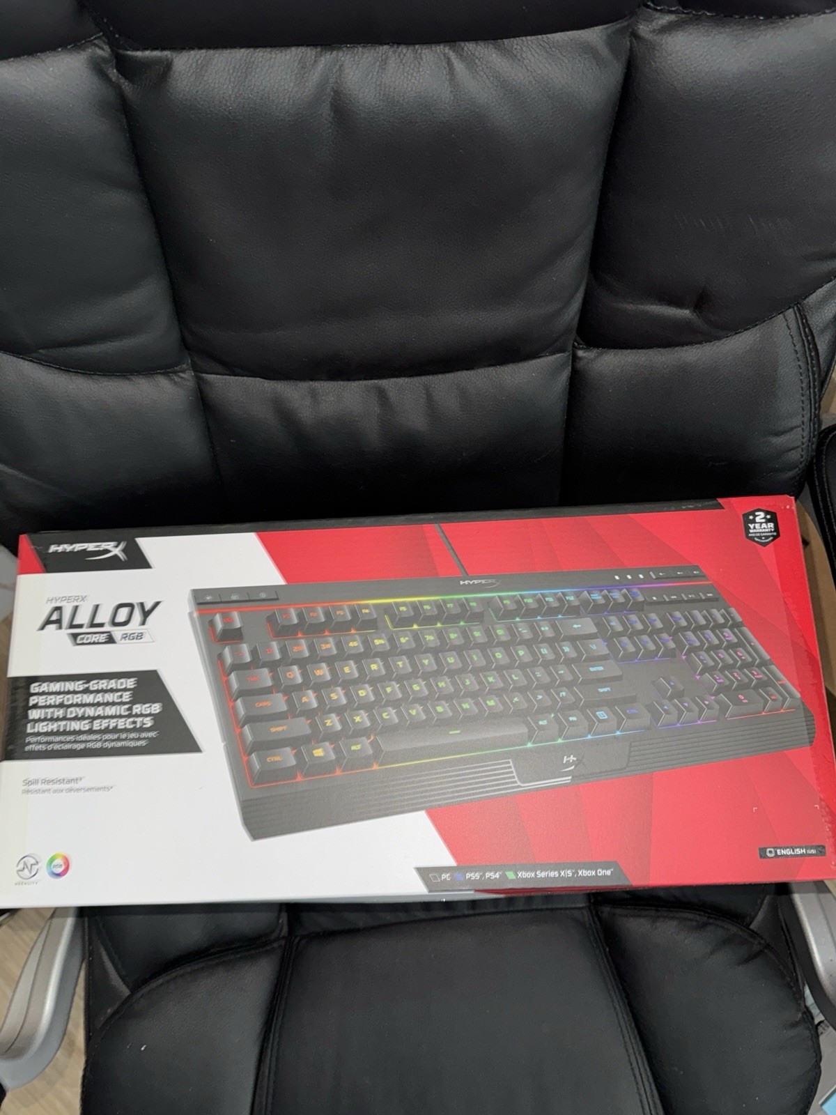 HyperX Gaming Bundle Cloud III Wireless Headset Alloy Core RGB Keyboard Pulsefir