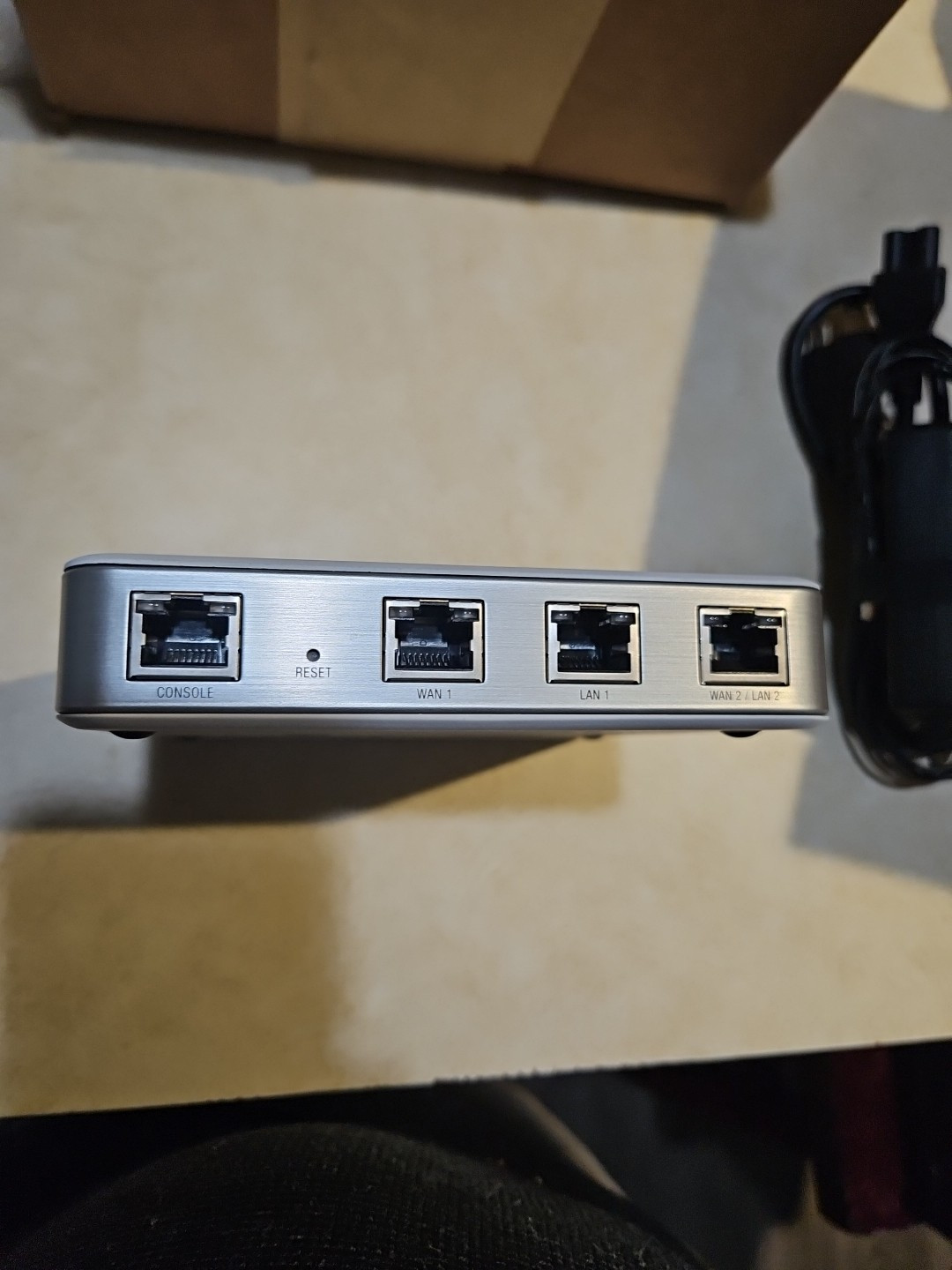 Ubiquiti Networks UniFi Security Gateway (USG)
