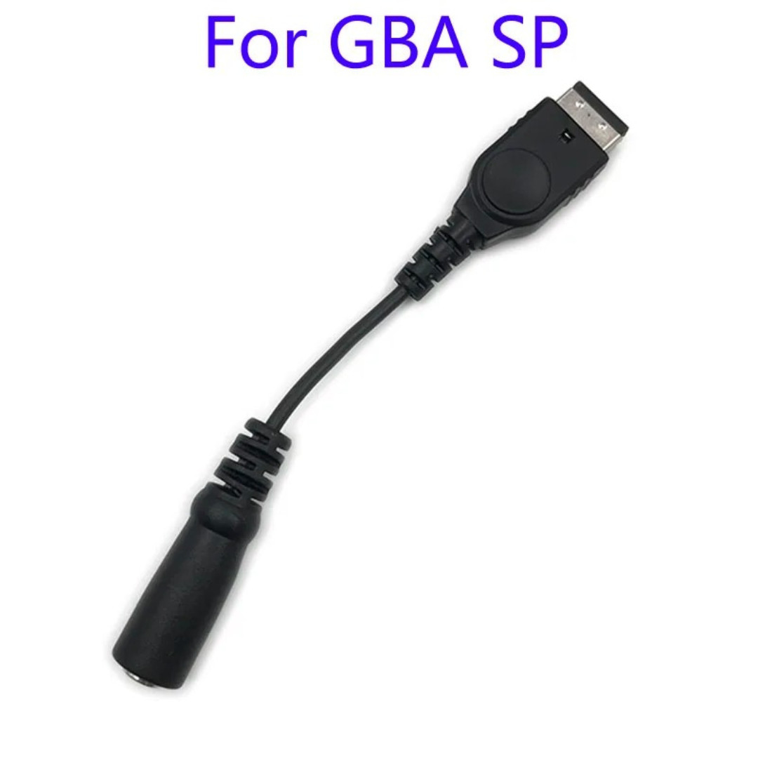 Headphone 3.5mm Jack Adapter Cable Audio Cord Nintendo Game Boy Advance GBA SP