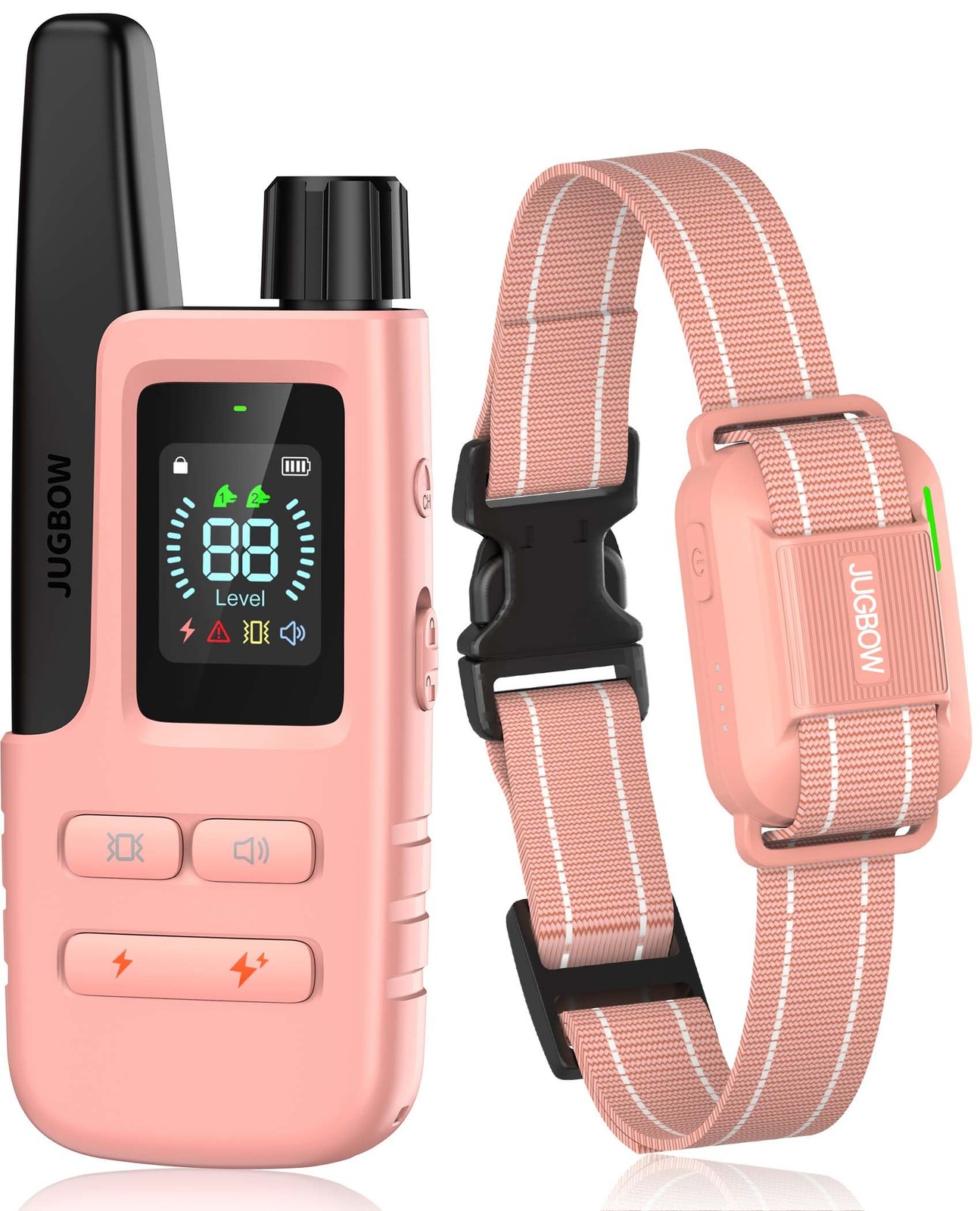 Jugbow Dog Shock Collar - 4200FT Dog Training Collar with Remote for 5-120lbs...