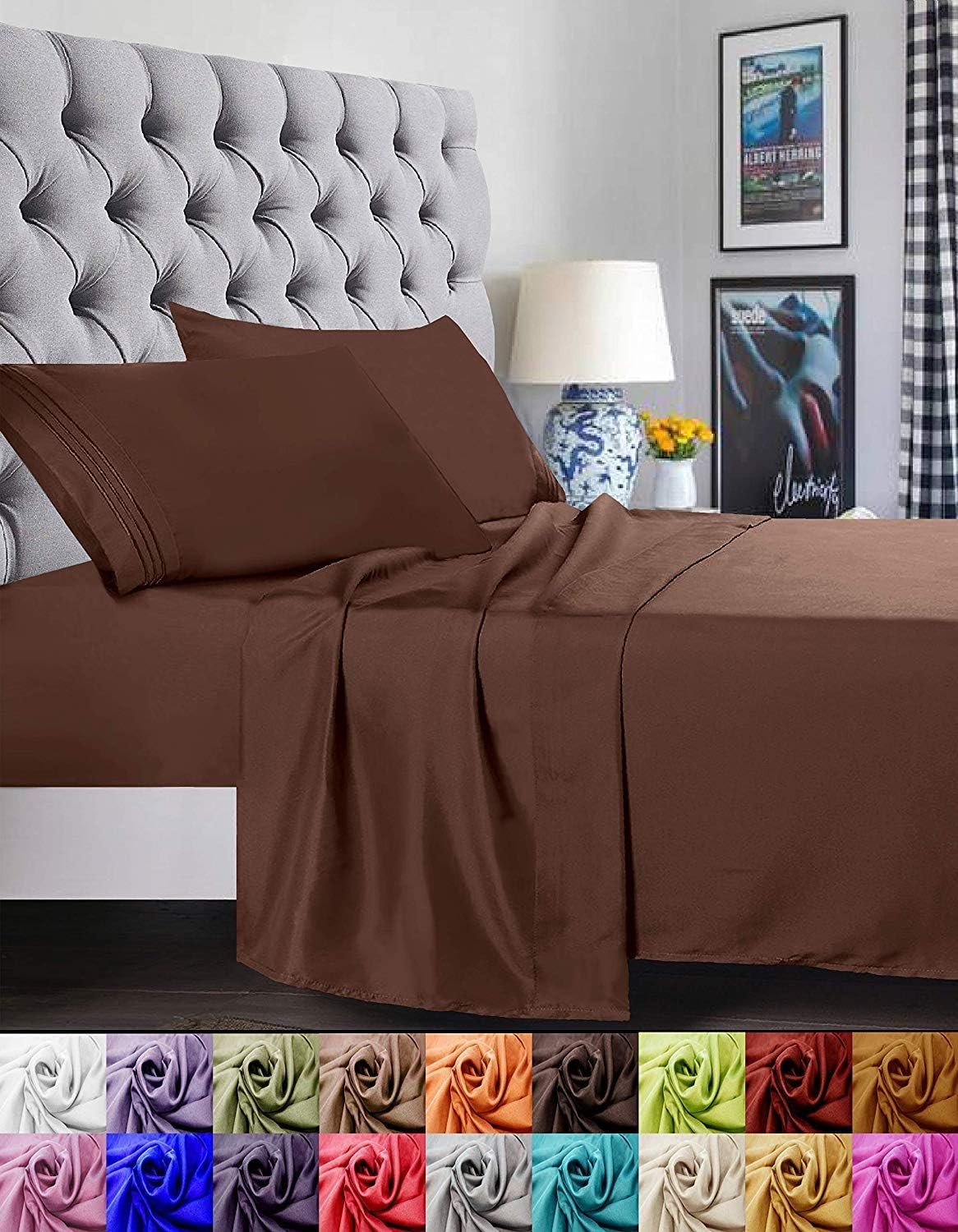 1500 Premier Luxury Hotel Quality Super Soft Wrinkle Free & Fade Resistant