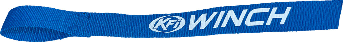KFI Products WP-0030-BLU Hand Saver - Winch - Blue