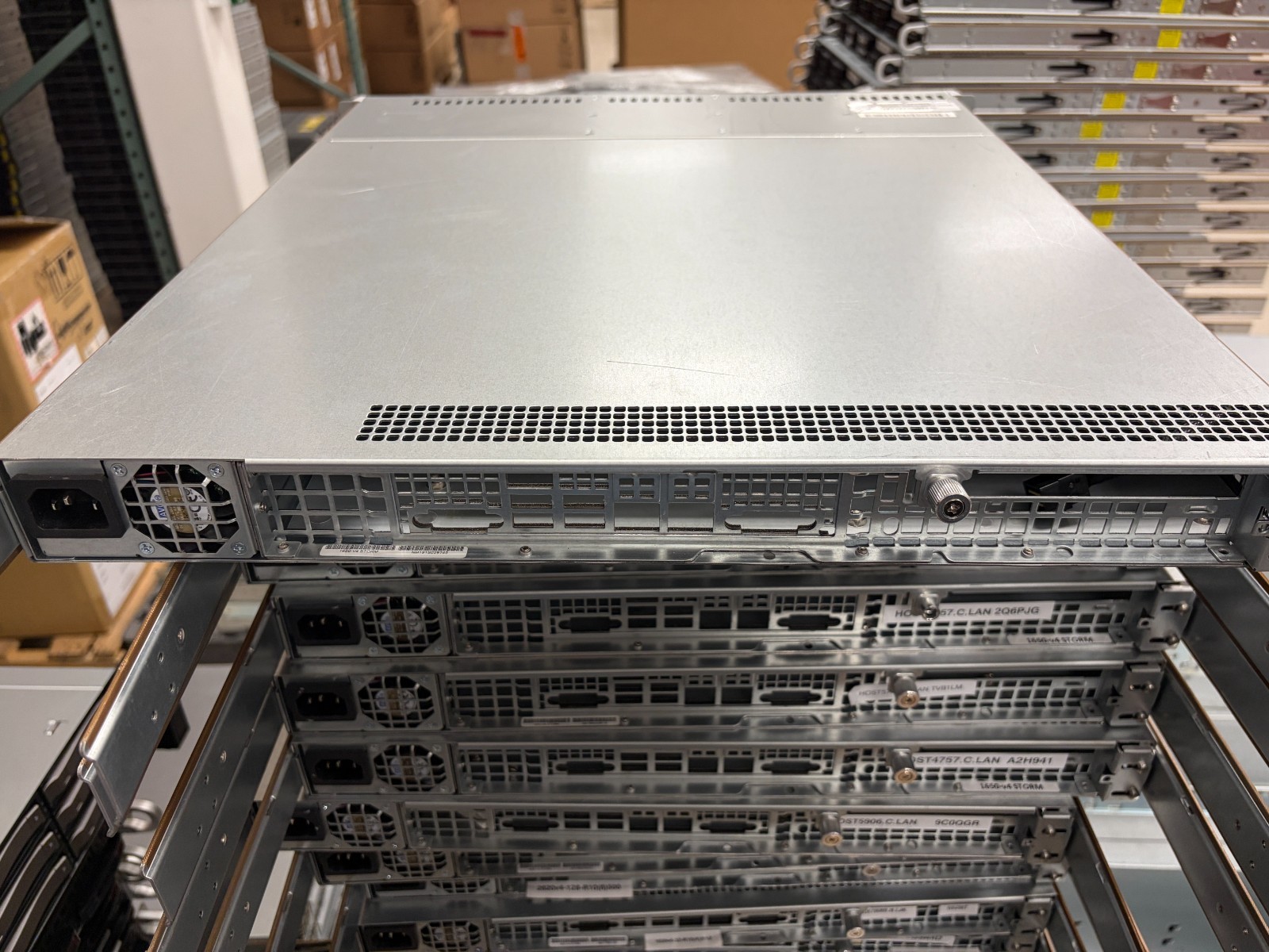 EMPTY - USED: CSE-113MFAC2-605CB Chassis