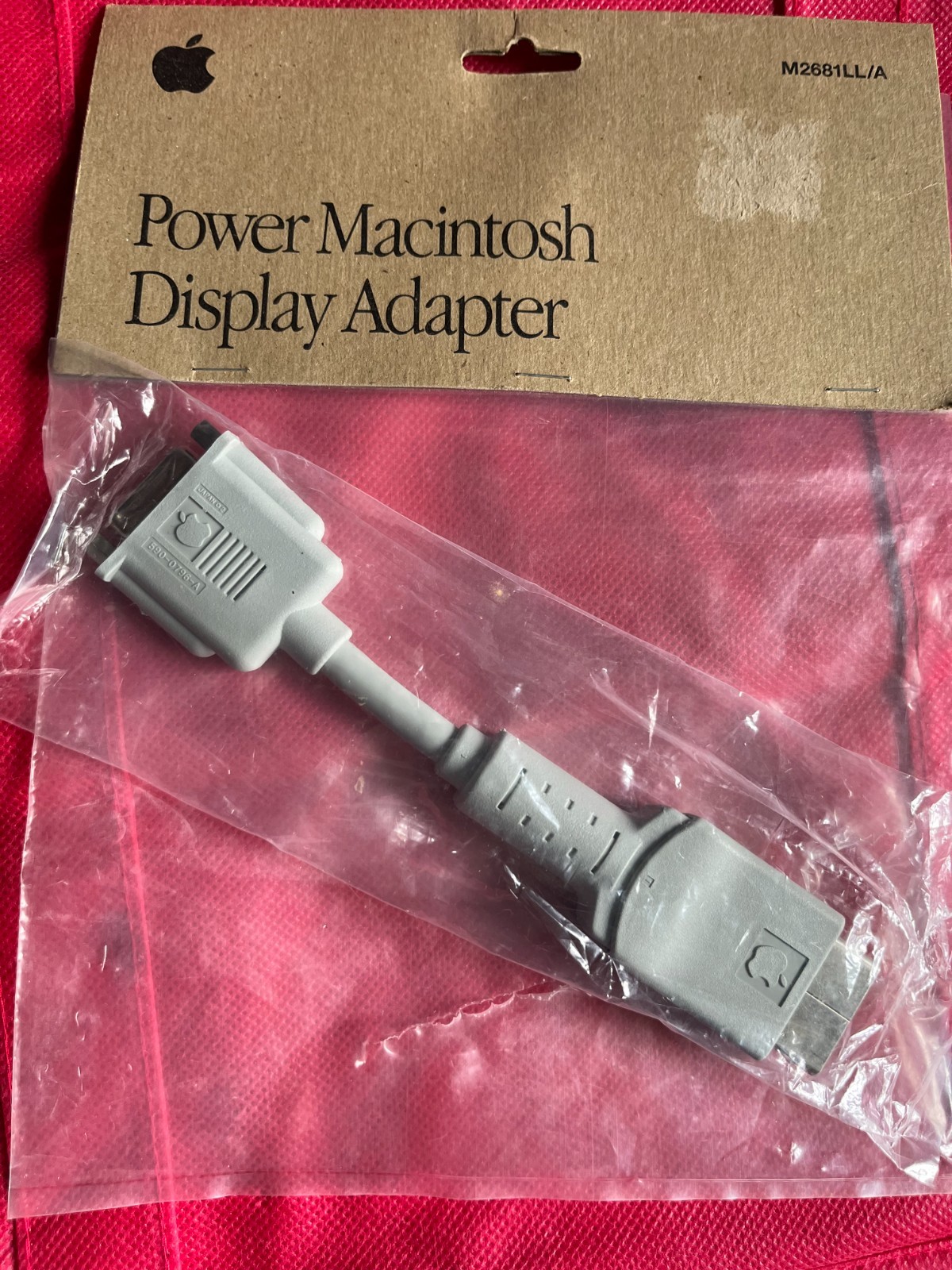 NEW POWER MACINTOSH DISPLAY ADAPTER M2681LL/A