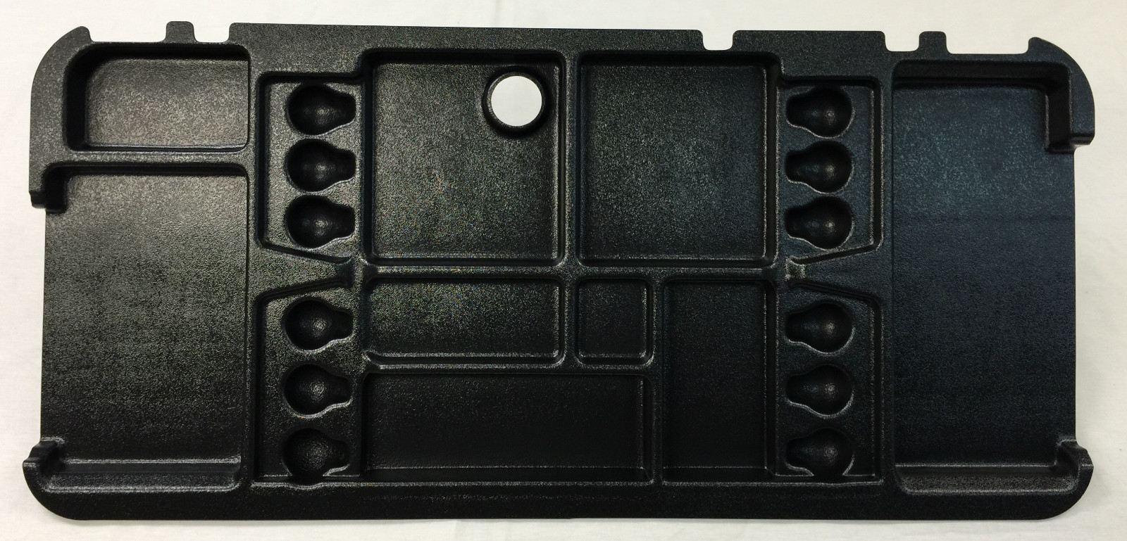 CLUB CAR PRECEDENT GOLF CART UNDERSEAT STORAGE TRAY