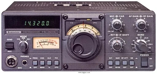 KENWOOD TS-130S/V VFO-120 AT-130 HF SSBTRANSCEIVER RADIO SERVICE REPAIR MANUAL
