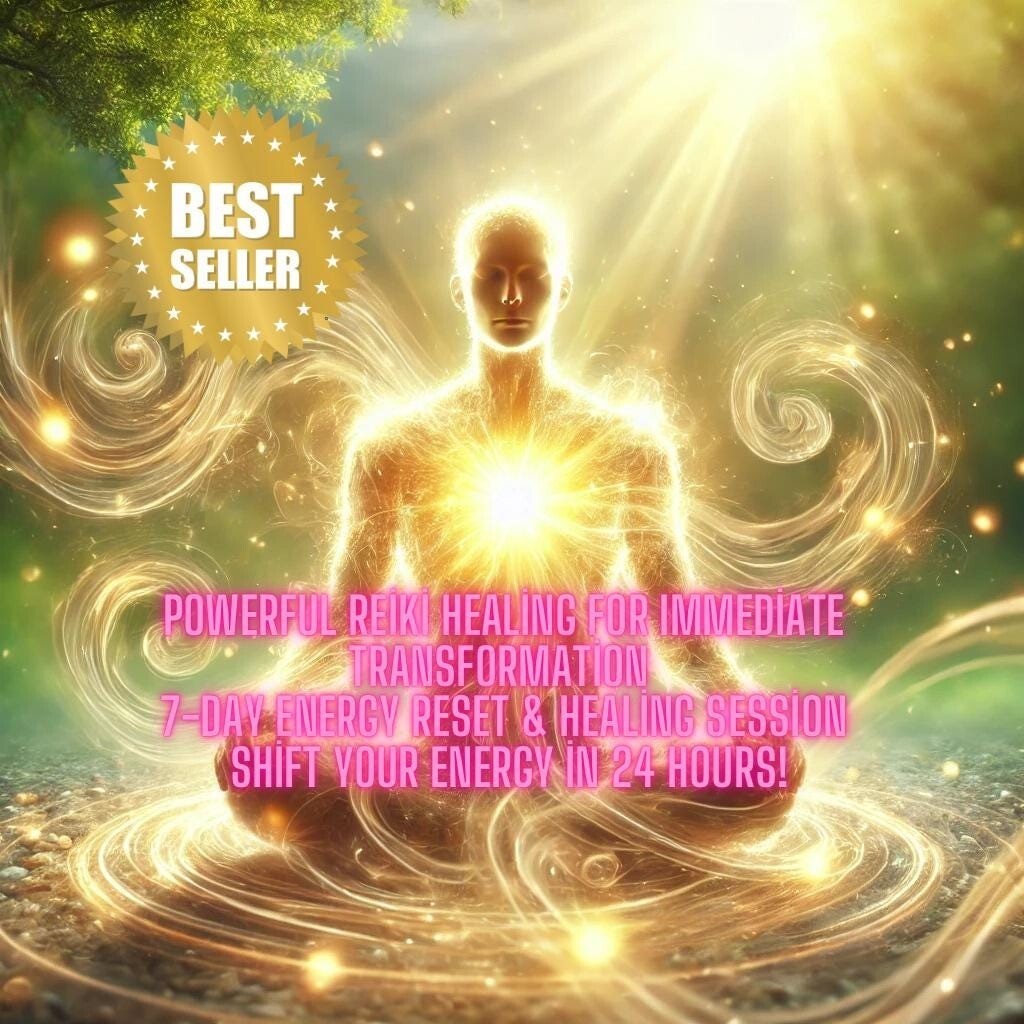 Powerful Healing for Immediate Transformation | 7-Day Energy Reset & Healing Ses