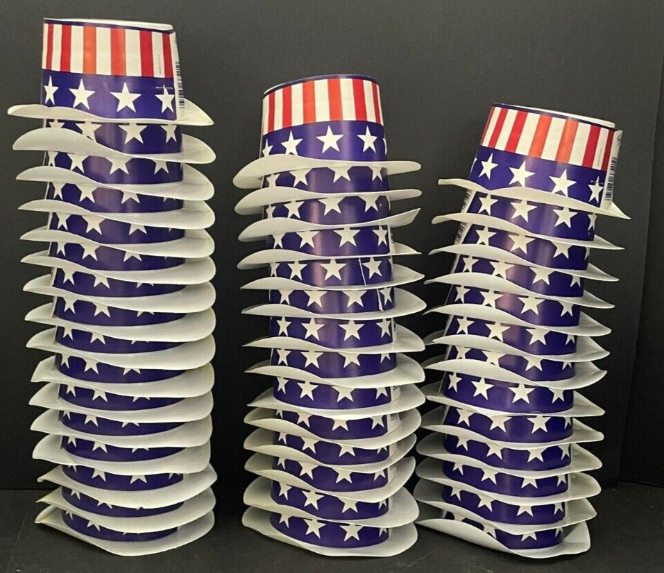 Beistle's Mini American Fag Hats