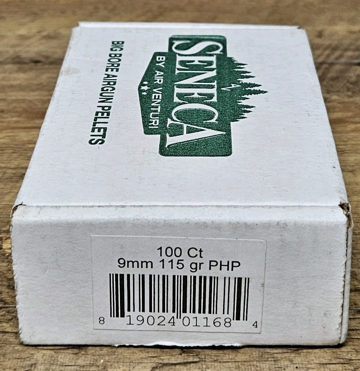Seneca By Air Venturi Big Bore Airgun Pellets 9mm 115 Gr PHP