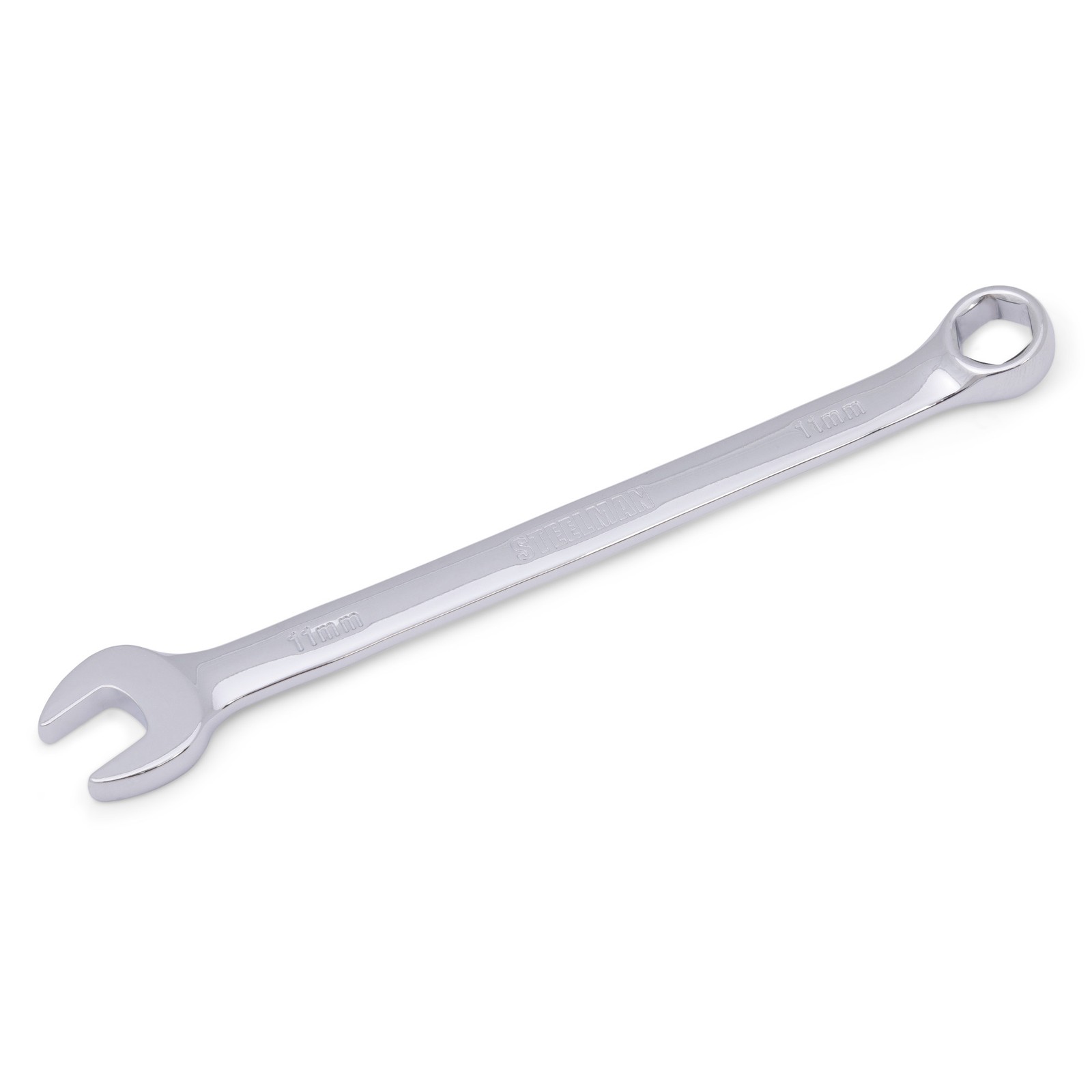 STEELMAN 11mm Combination Wrench with 6-Point Box End, 78336