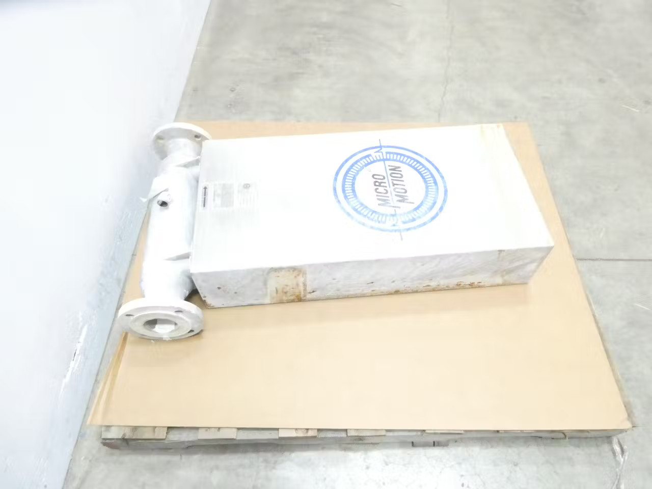 Micro Motion DS300S155 Mass Flow Sensor 3in 15v