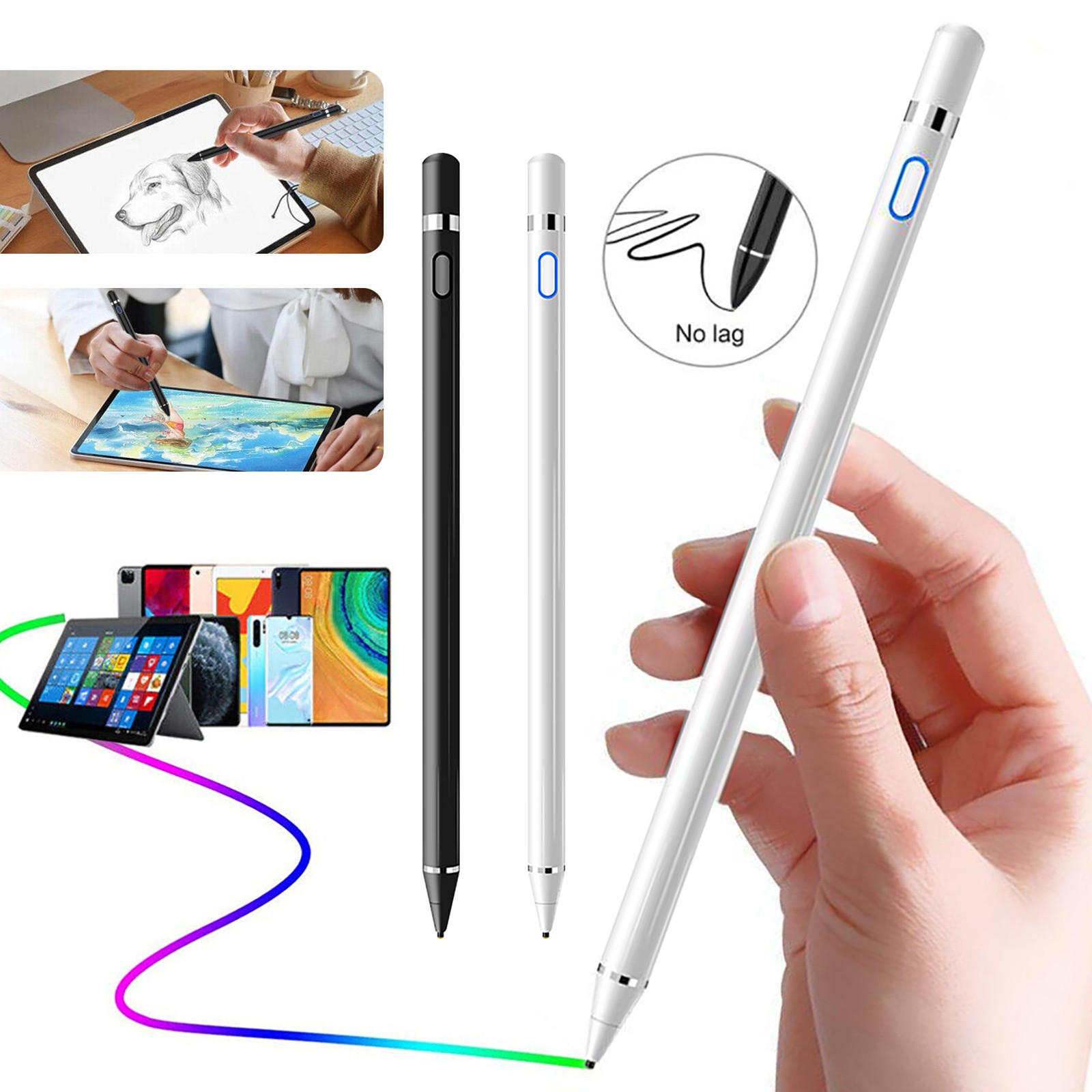 Stylus Pen For Samsung Galaxy Tab S10 Ultra/S10+/S10/S9/S8/S7+/S7/S7 FE/S6
