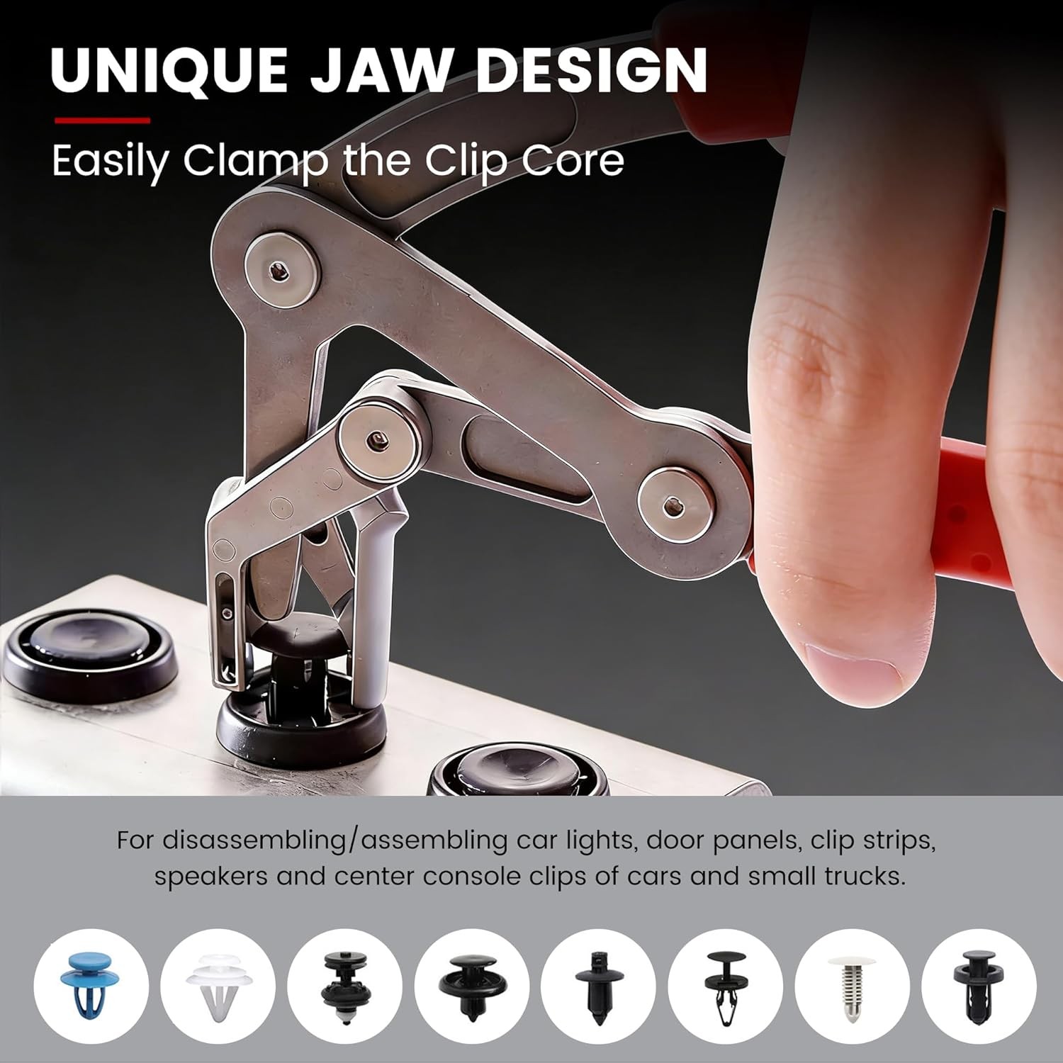 Auto Fastener Clip Removal Pliers, Car Clip Pliers
