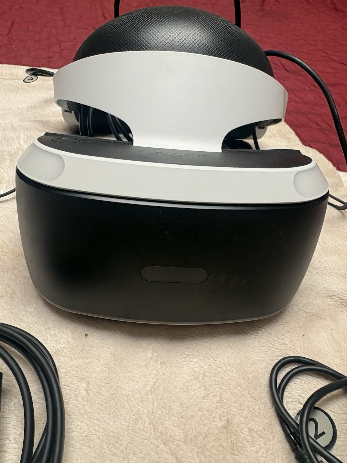Sony PlayStation VR PSVR Headset Bundle w/ Camera & 2 Move Controllers