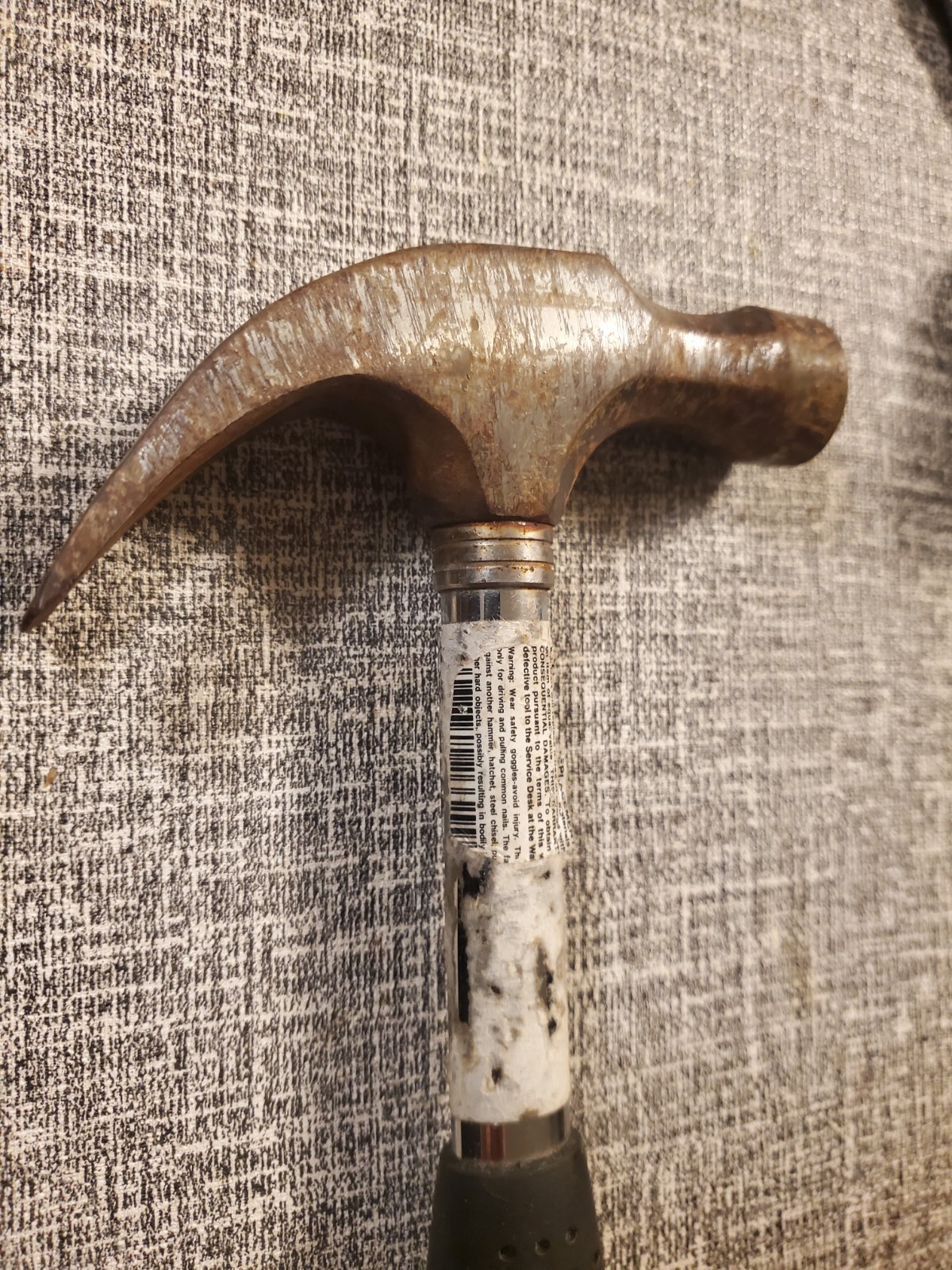 Popular Mechanics 16 Oz. Claw Hammer. Solid.