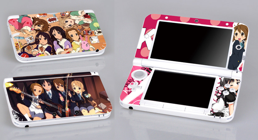 K-OH! 228 Vinyl Decal Skin Sticker for Nintendo 3DS XL/LL