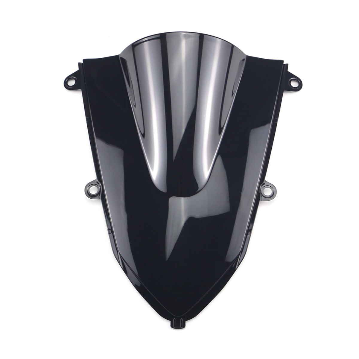 Motorcycle Windshield Windscreen For Honda CBR500R 2019-2025 2020 2021 22 Black