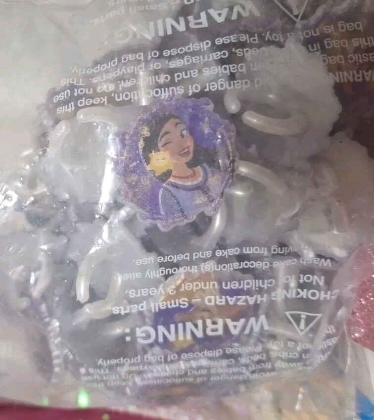 Decopac Disneys Wish -Better Together Cup Cake Rings 72 Ct.