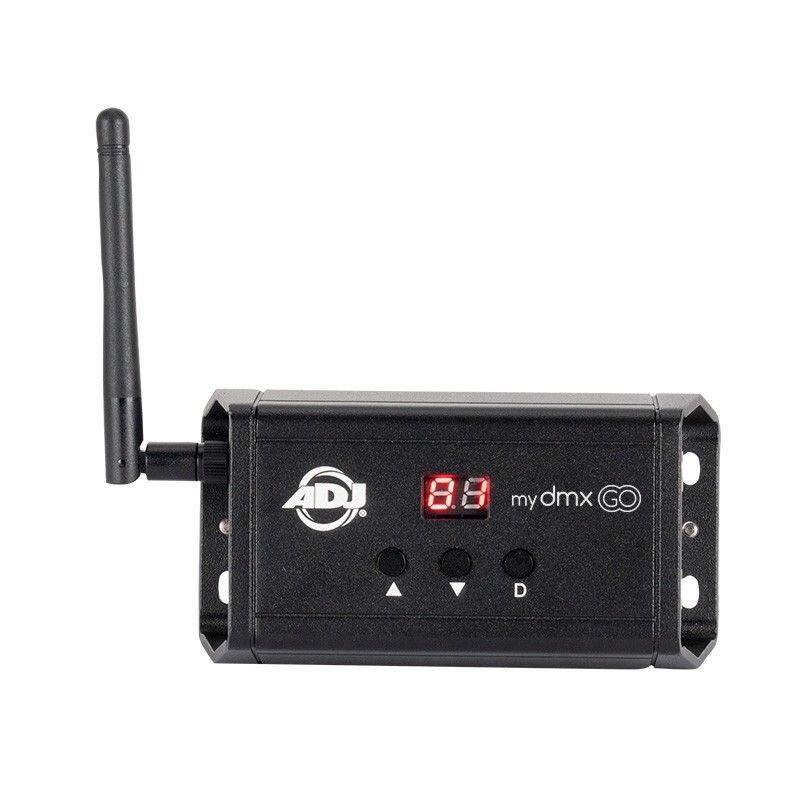 ADJ MYDMX-GO Lighting Control App for iPad or Android with Wireless Interface