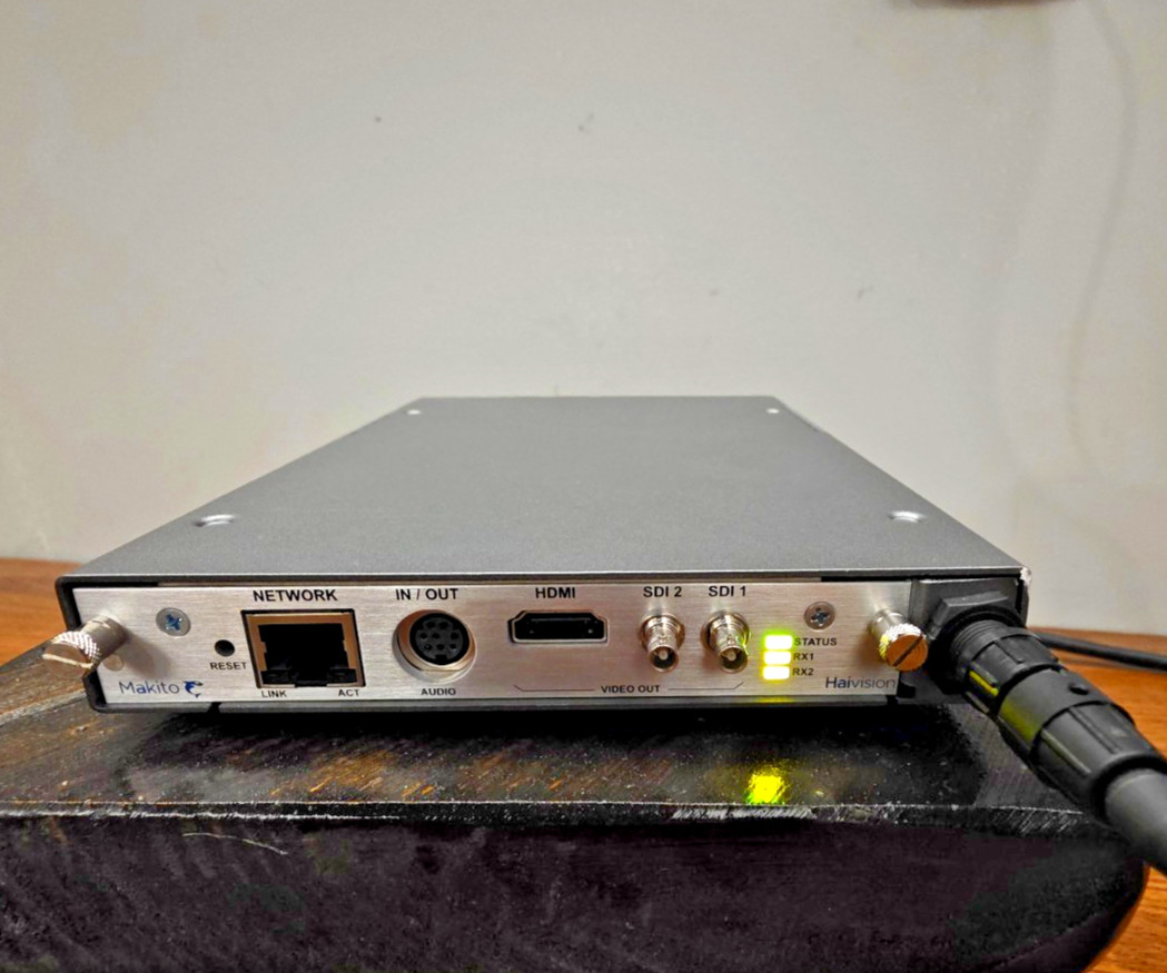 Haivision S-292D HD2 - Video Decoder - Makito SDI