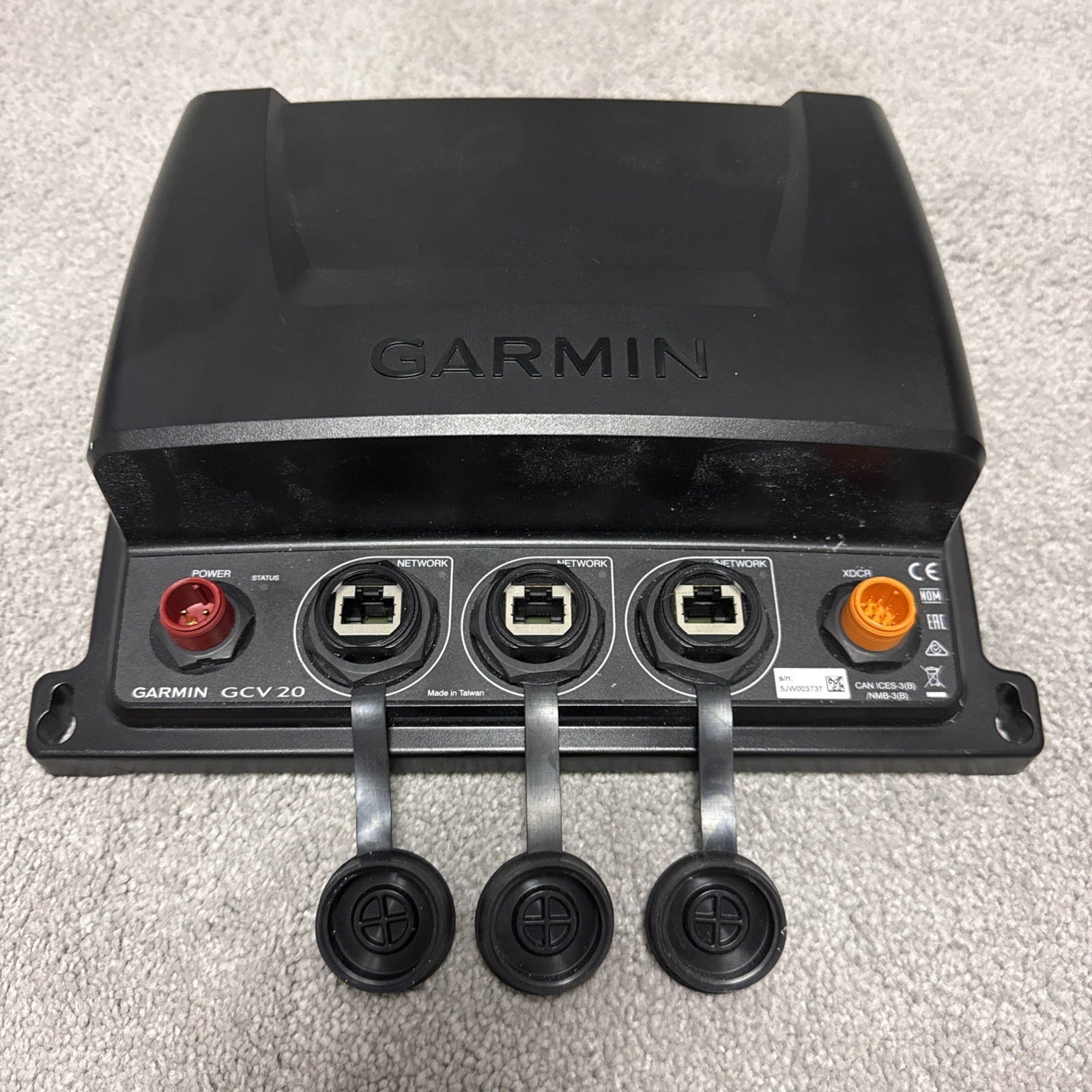GCV 20 Scanning Sonar Module with All Original Packaging as purchased new.
