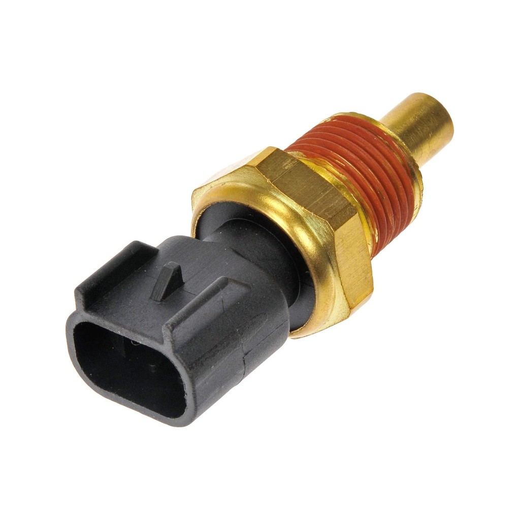 For Freightliner FLD132 2001 Coolant Temperature Sensor | Black | Blade Terminal