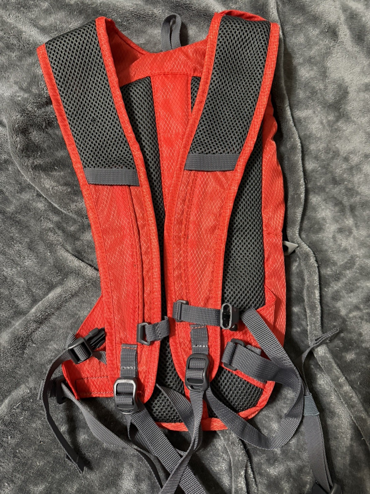 Ozark Trail Hydration Backpack Red & New Outdoor Products Hydration Bladder 2L