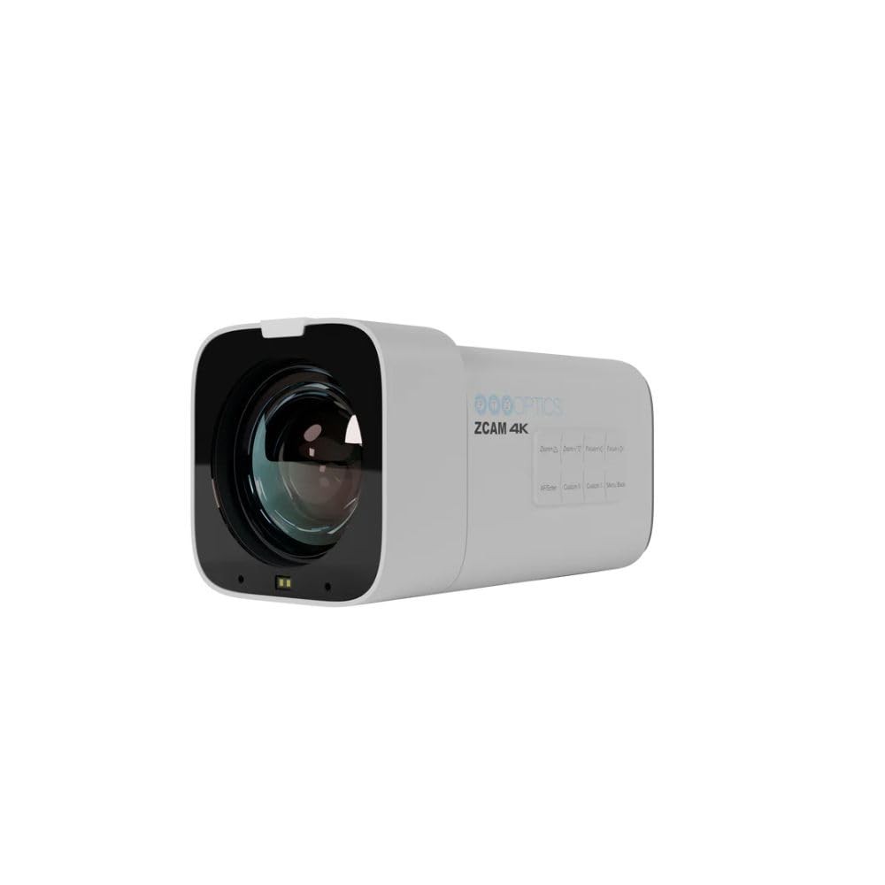 PTZOptics Studio 4K (12X, White)