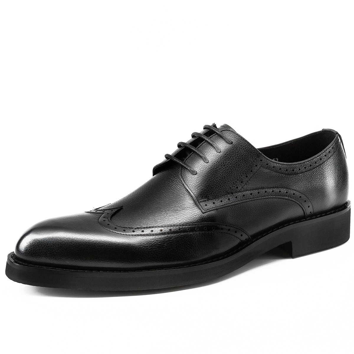 New Men's Business Casual Shoes Cowhide Shoes | ShopDecimals