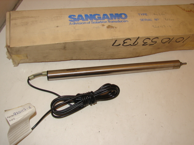 SANGAMO AC/50 TRANSDUCER ****NIB****