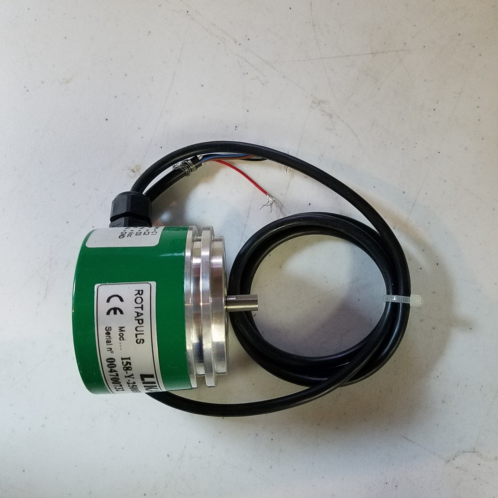LIKA Rotapuls Pulse Encoder I58-Y-2500BNF26RL3