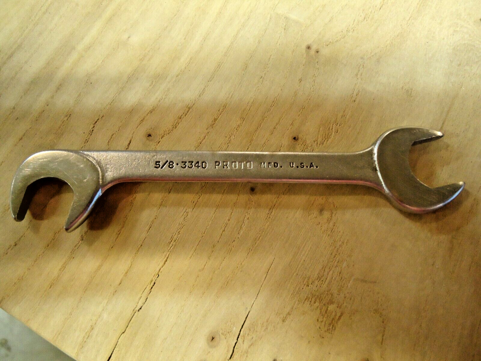 Proto 5/8" wrench 3340 N