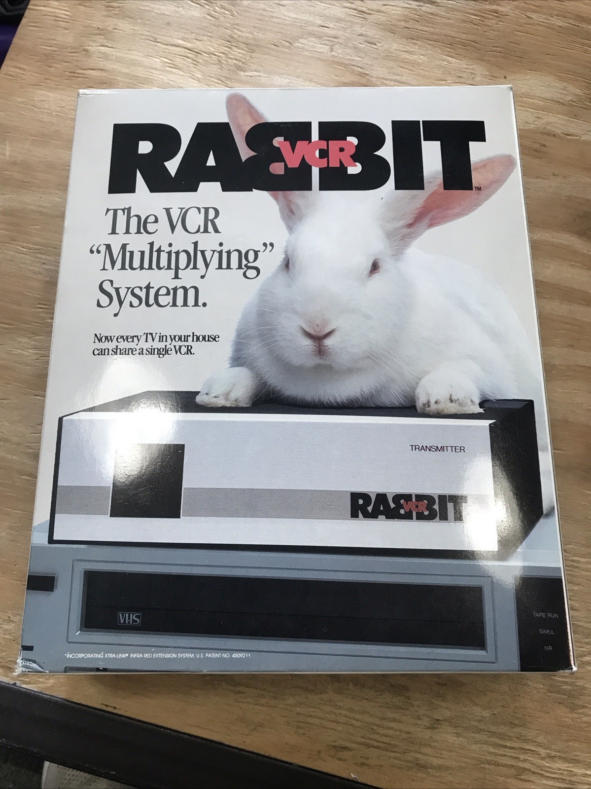 Vintage 1980s Archer Rabbit VCR Multiplying System Great Condition New Open Box