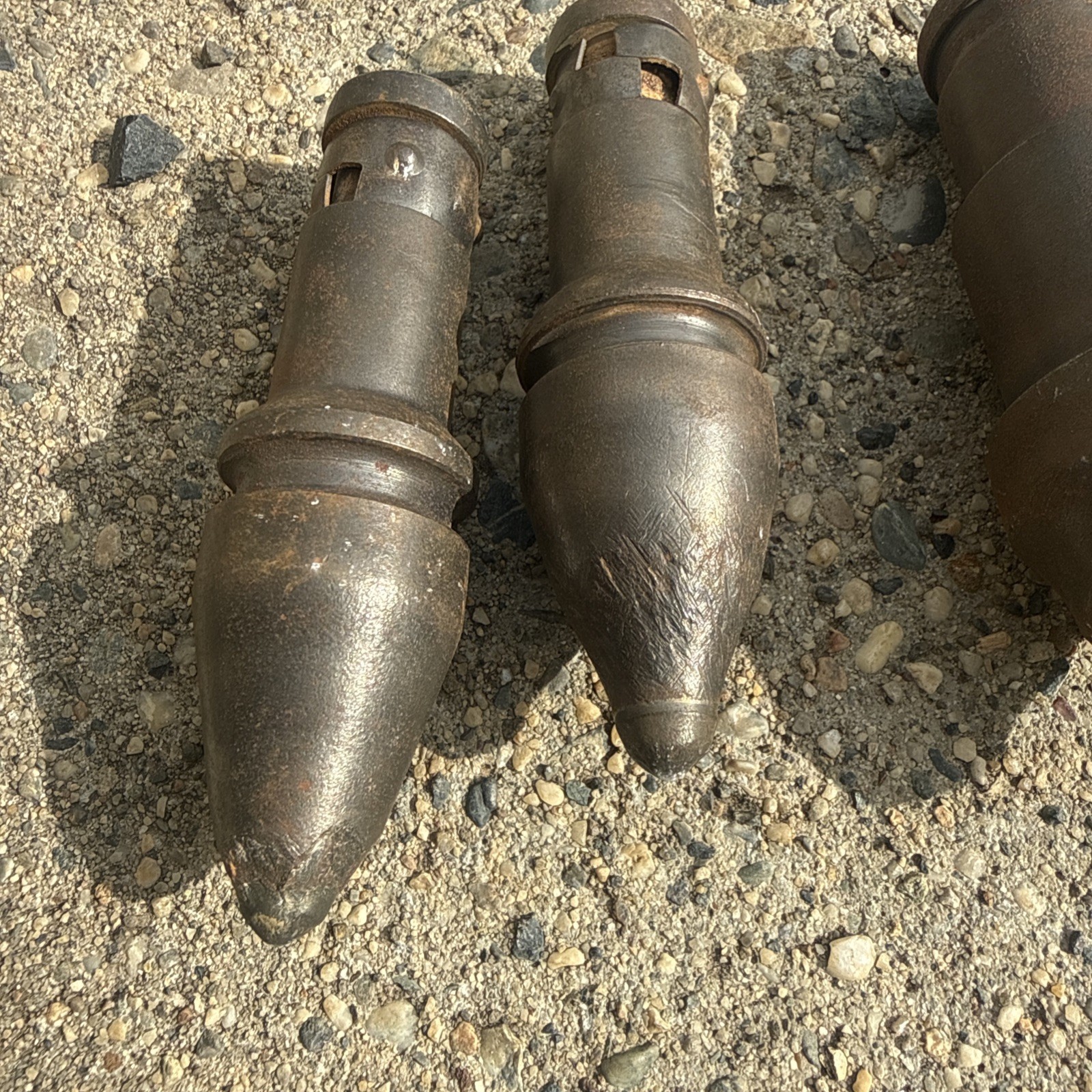 FOUNDATION DRILLING CONICAL BITs
