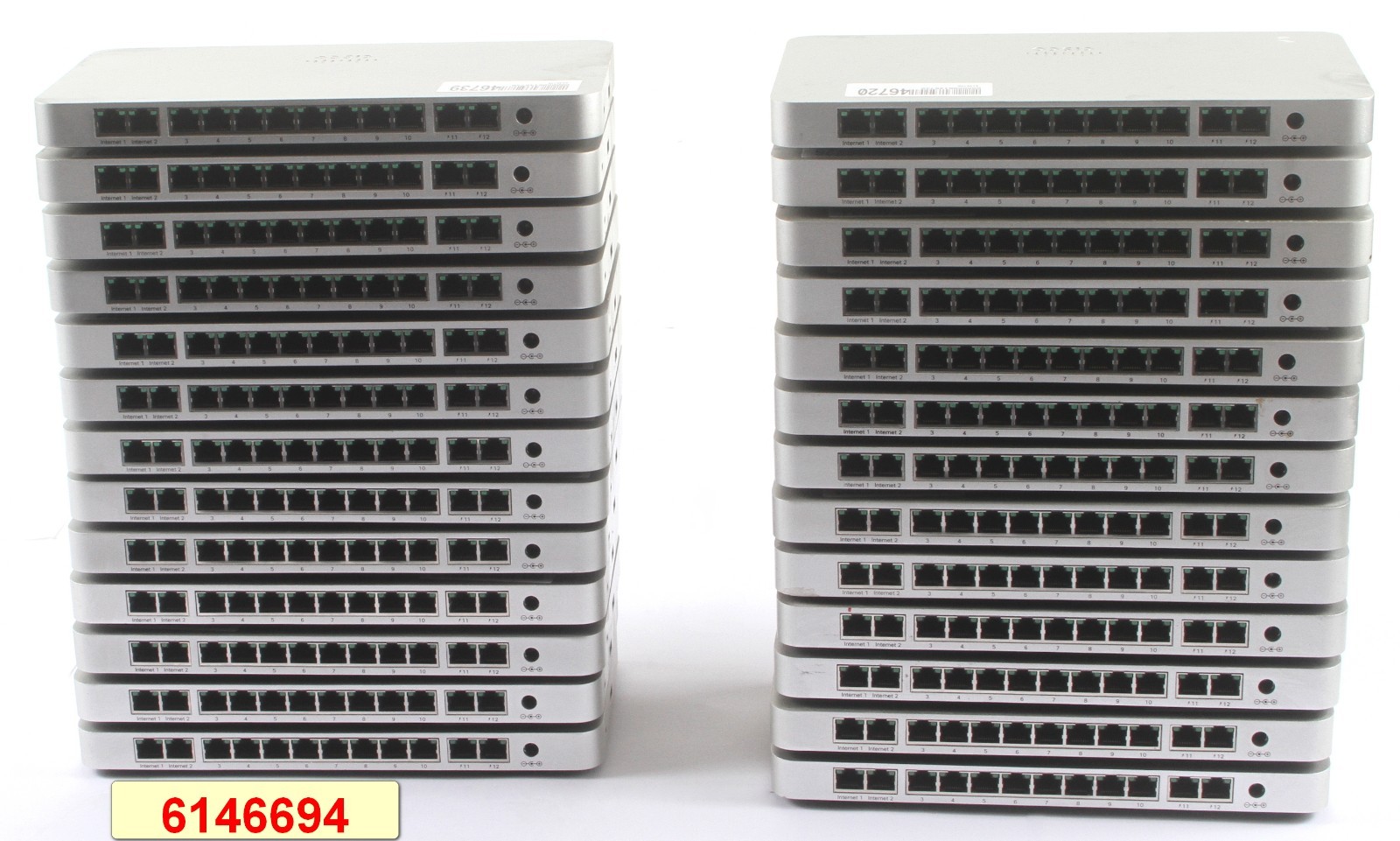 Lot of 26 Cisco Meraki MX65-HW Cloud Managed Security Appliances
