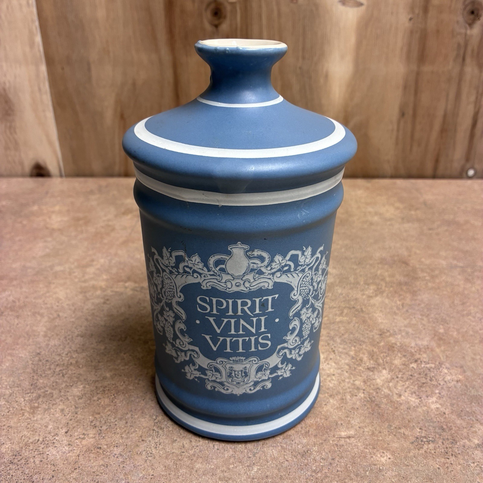Vtg Paul Madison Empty Brandy Ceramic Bottle Series 70 No Stopper