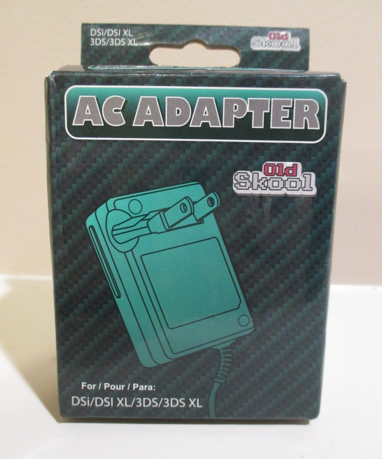 AC Wall Adapter Charger for Nintendo DSi/DSiXL/3DS/3DSXL/2DS Old Skool Brand New