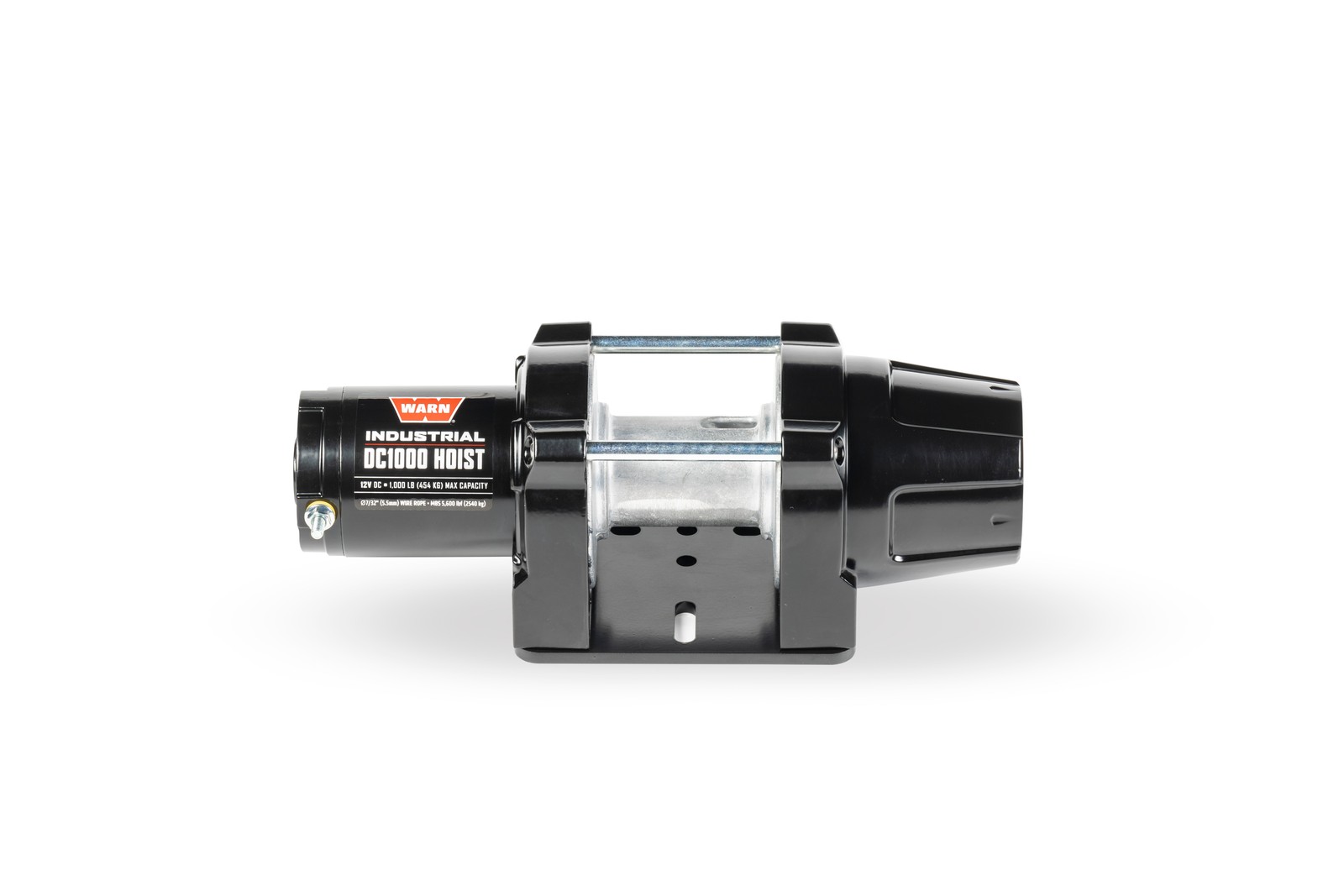 Warn 105151 DC1000 Industrial Hoist 12V 1000 Lb (454 Kg) Capacity