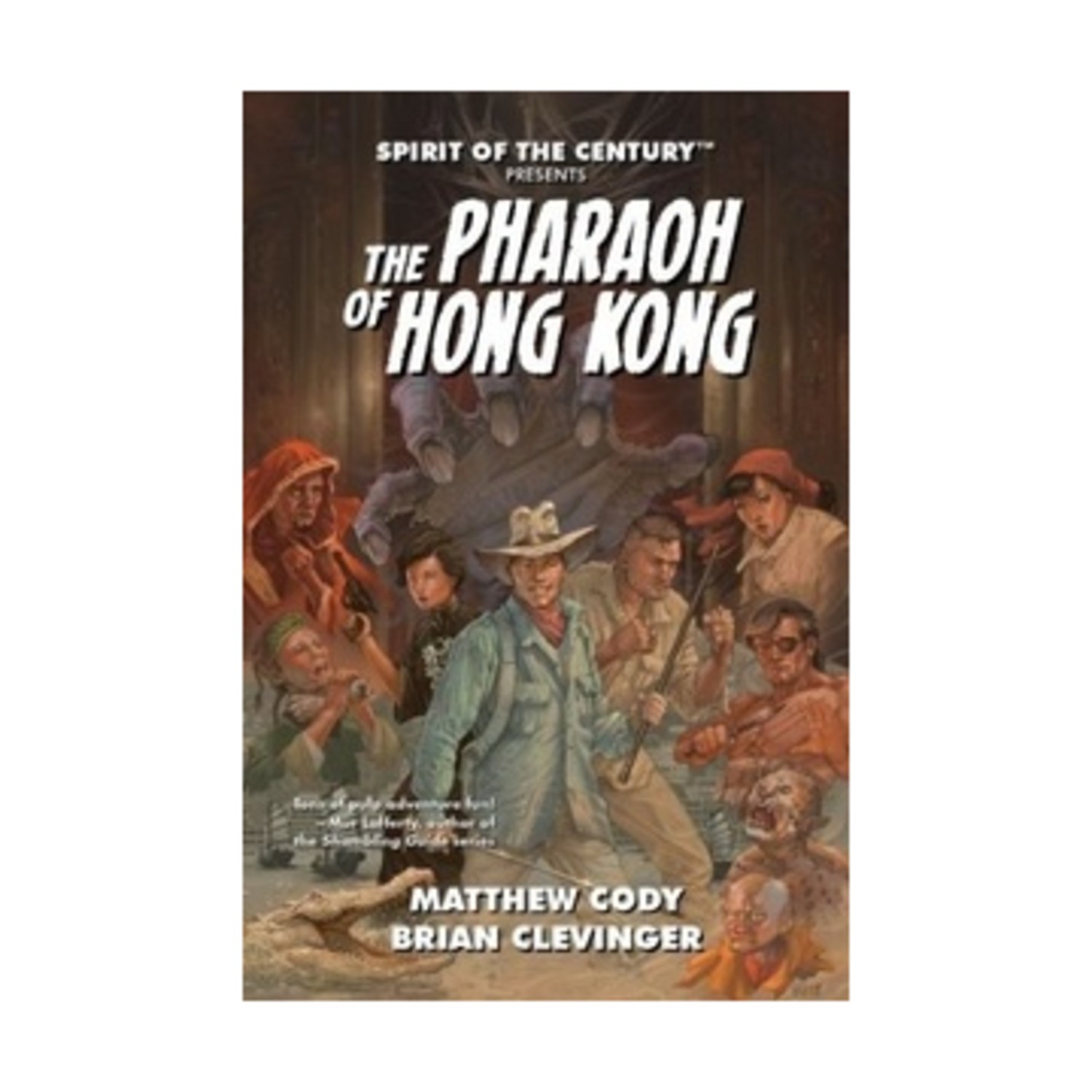 Evil Hat Spirit of the Century Pharaoh of Hong Kong New
