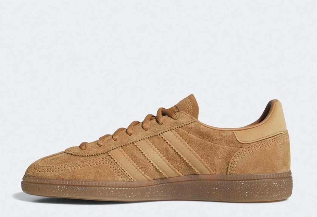 adidas Originals HANDBALL SPEZIAL JQ1741 Brown GUM MEN'S SHOES SUEDE
