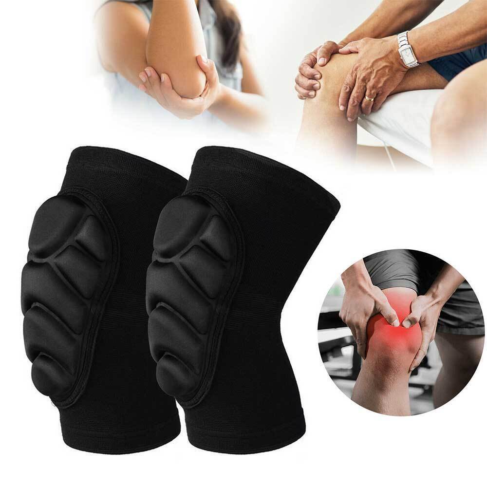 1 Pair Knee Pads Brace Support for Cycling Roller Skating Sports Protective Gear