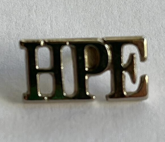 Lancia HPE Logo Pin (H2)